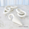 Global Views 2 Ring Chain by Ashley Childers