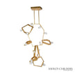 Global Views Ashton Chandelier by Ashley Childers