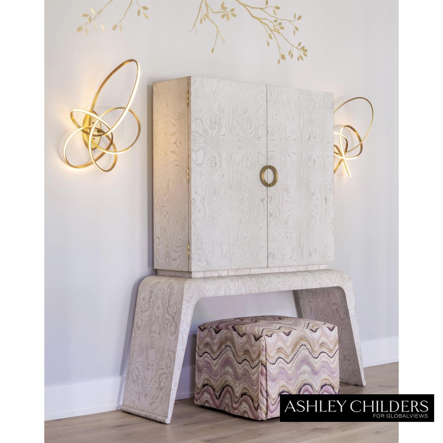 Global Views Convolution Sconce by Ashley Childers