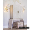 Global Views Convolution Sconce by Ashley Childers