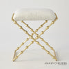 Global Views Elder Bench by Ashley Childers