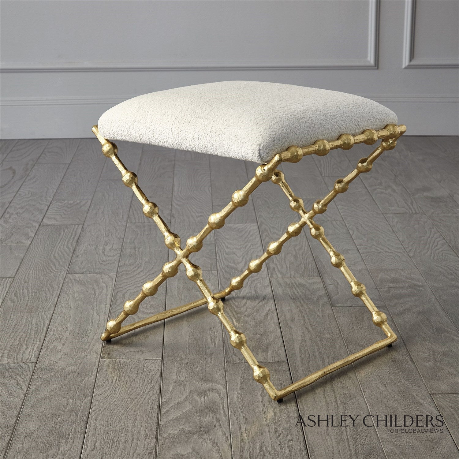 Global Views Elder Bench by Ashley Childers