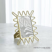 Global Views Ric Rac Picture Frame by Ashley Childers