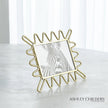 Global Views Ric Rac Picture Frame by Ashley Childers
