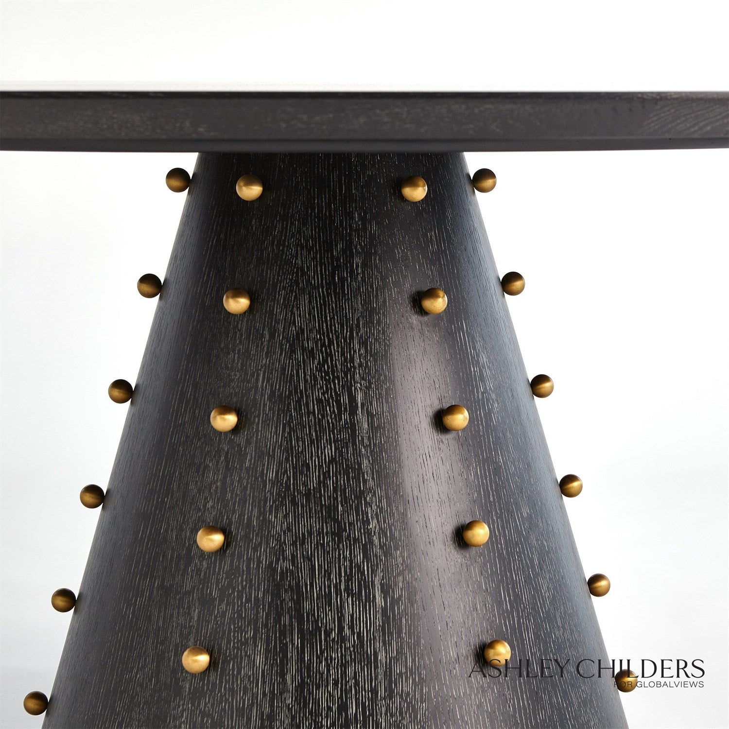 Global Views Spheres Dining Table by Ashley Childers