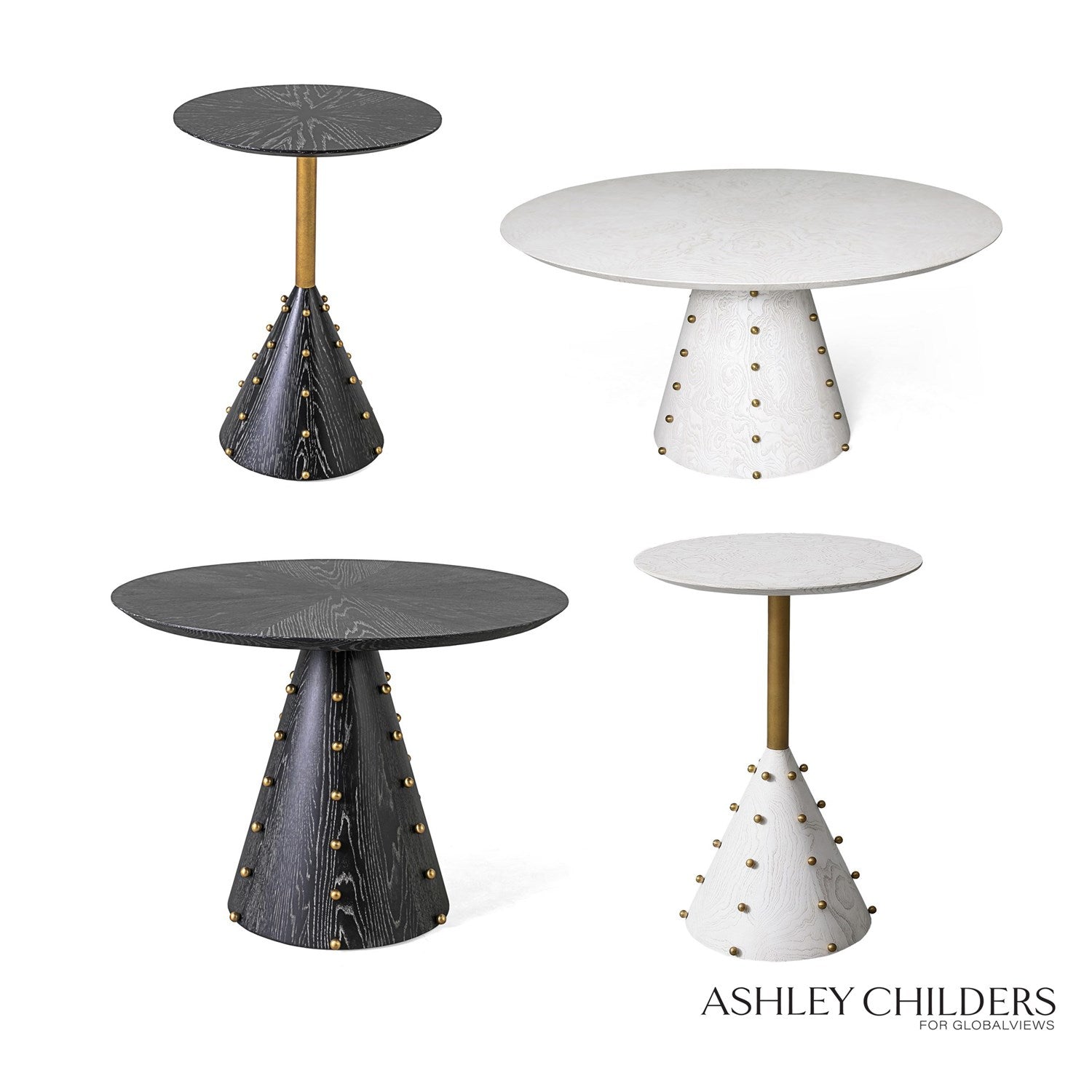 Global Views Spheres Dining Table by Ashley Childers