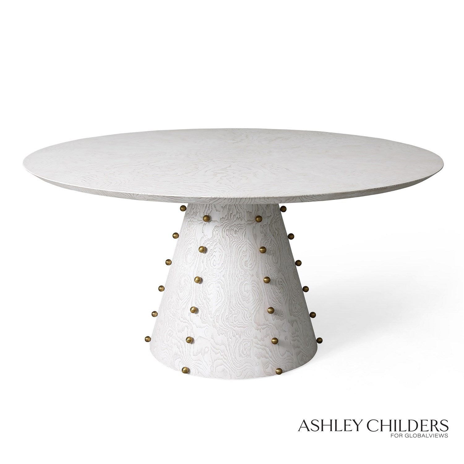 Global Views Spheres Dining Table by Ashley Childers