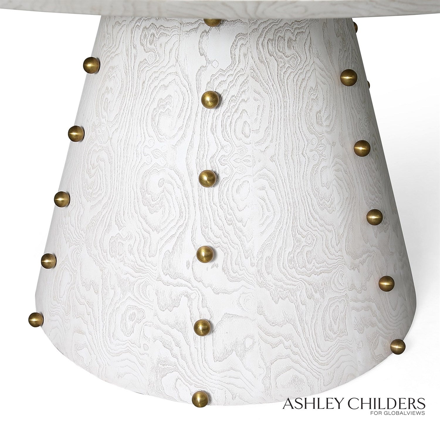 Global Views Spheres Dining Table by Ashley Childers