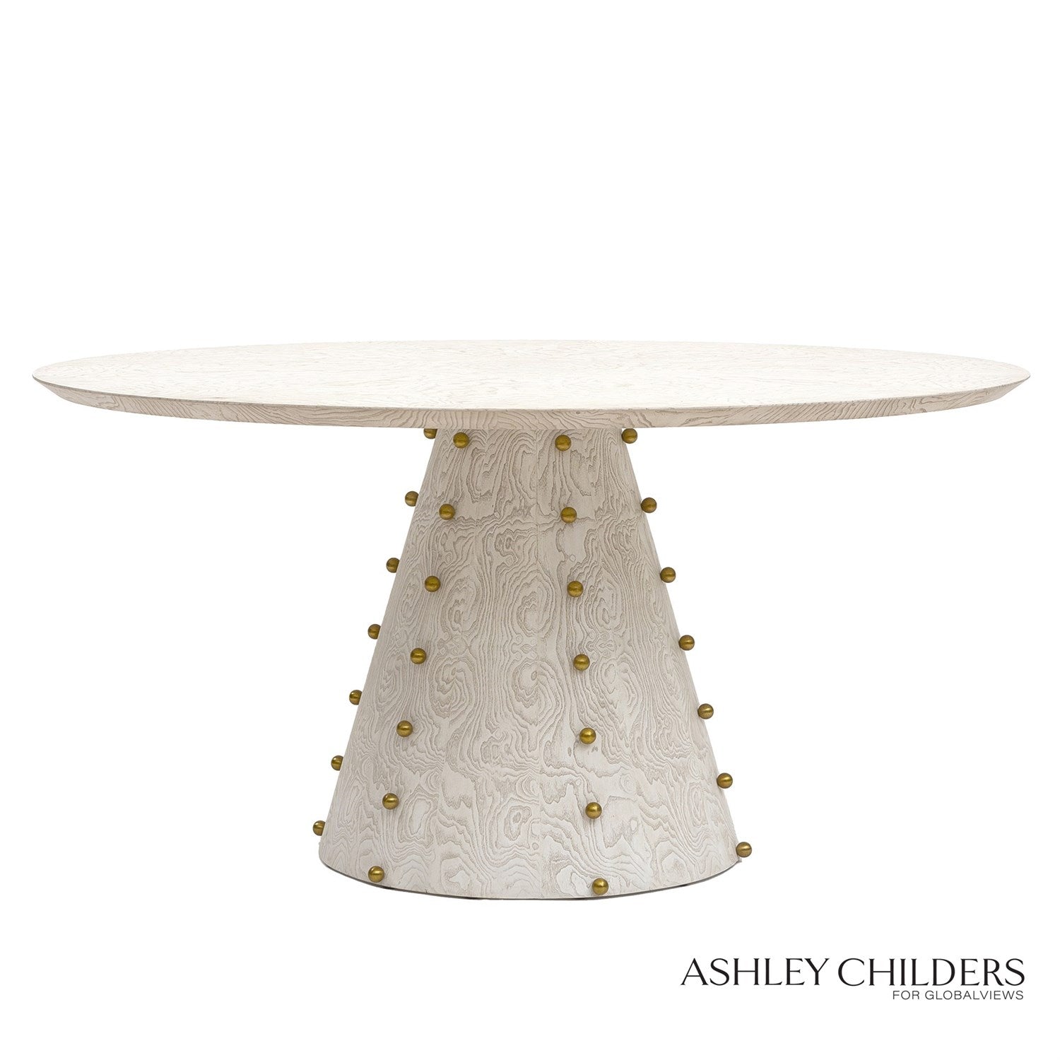 Global Views Spheres Dining Table by Ashley Childers