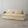 Global Views Diana Skirted Sofa by Ashley Childers