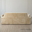 Global Views Diana Skirted Sofa by Ashley Childers