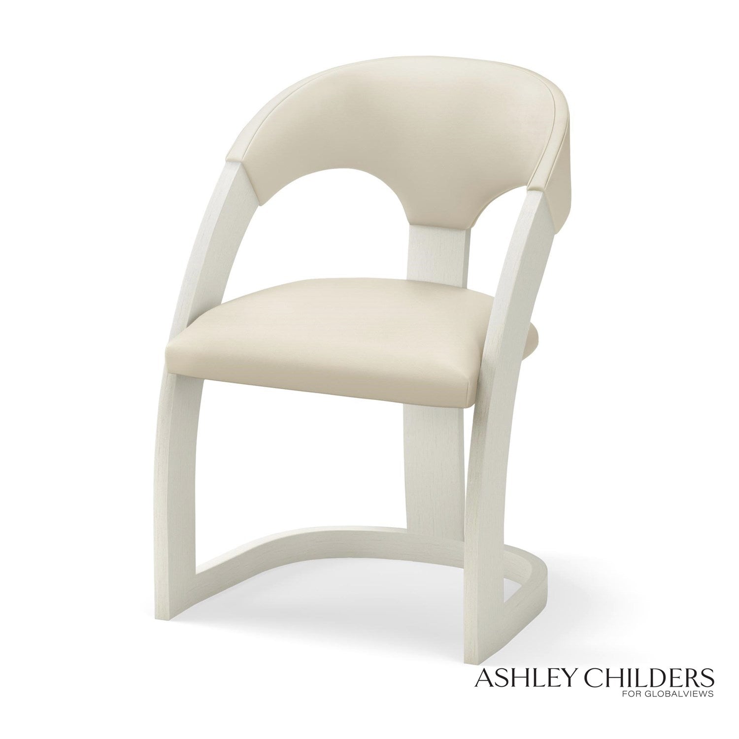 Global Views Delia Chair by Ashley Childers