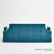 Global Views Diana Skirted Sofa by Ashley Childers