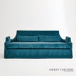 Global Views Diana Skirted Sofa by Ashley Childers