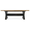 Hooker Furniture Big Sky Trestle Dining Table with 2-20In Leaves