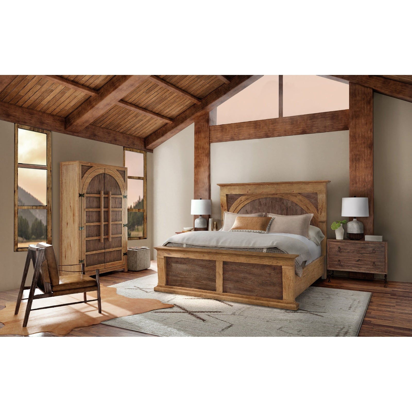 Hooker Furniture Big Sky Wardrobe