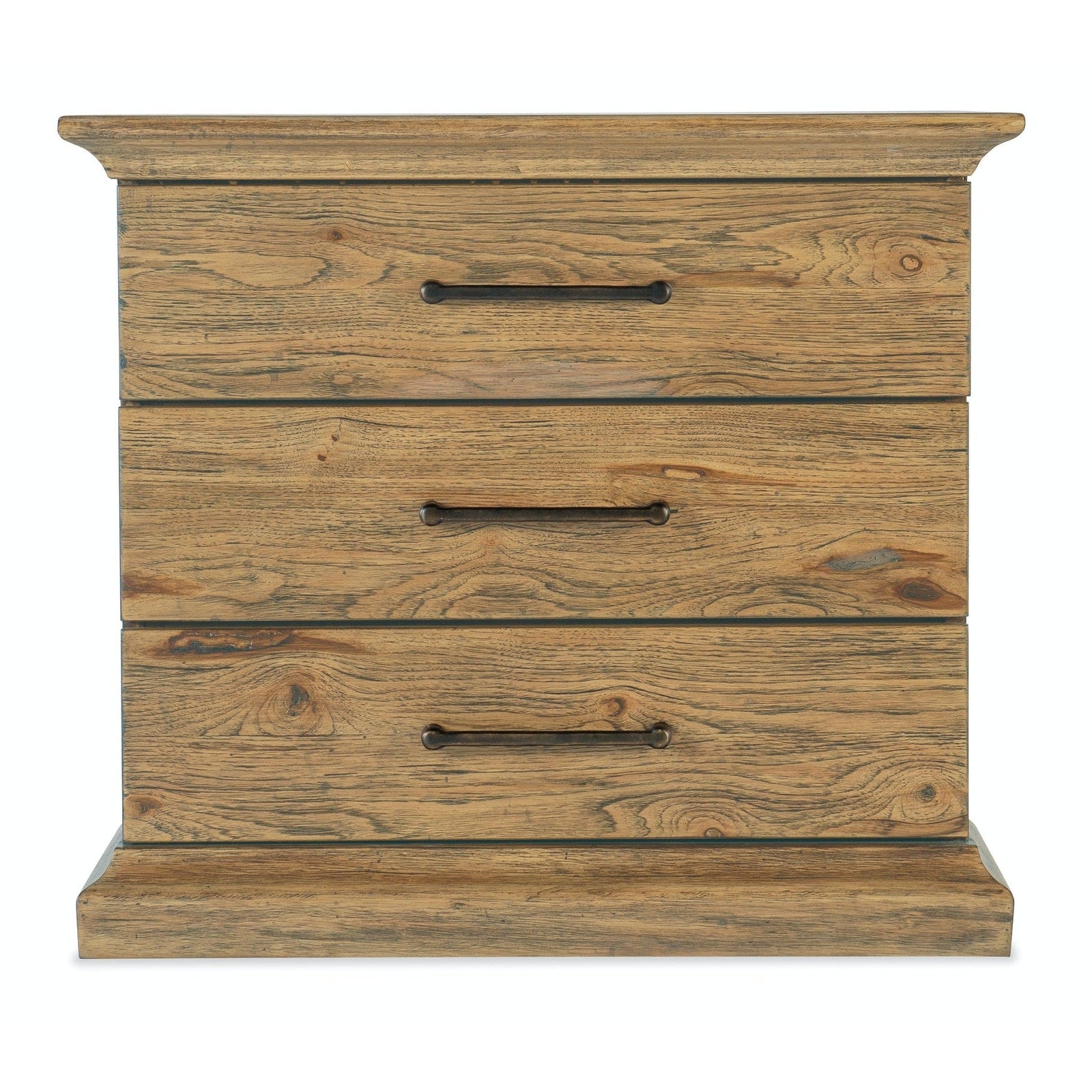 Hooker Furniture Big Sky Three Drawer Nightstand 016