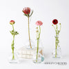 Global Views Clear Ring Flower Vase by Ashley Childers