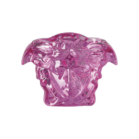 Versace Medusa Grande Vase Crystal Pink