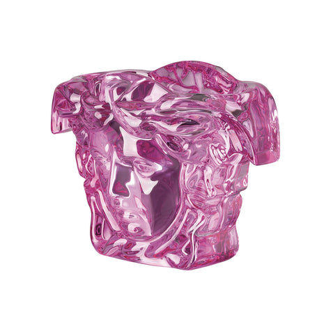 Versace Medusa Grande Vase Crystal Pink