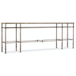 Hooker Furniture La Grange St James Metal and Stone Console