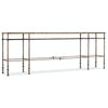 Hooker Furniture La Grange St James Metal and Stone Console