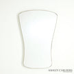 Global Views Key Mirror-Simple Satin Brass by Ashley Childers