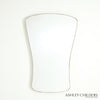 Global Views Key Mirror-Simple Satin Brass by Ashley Childers