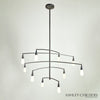 Global Views Droplet Chandelier by Ashley Childers