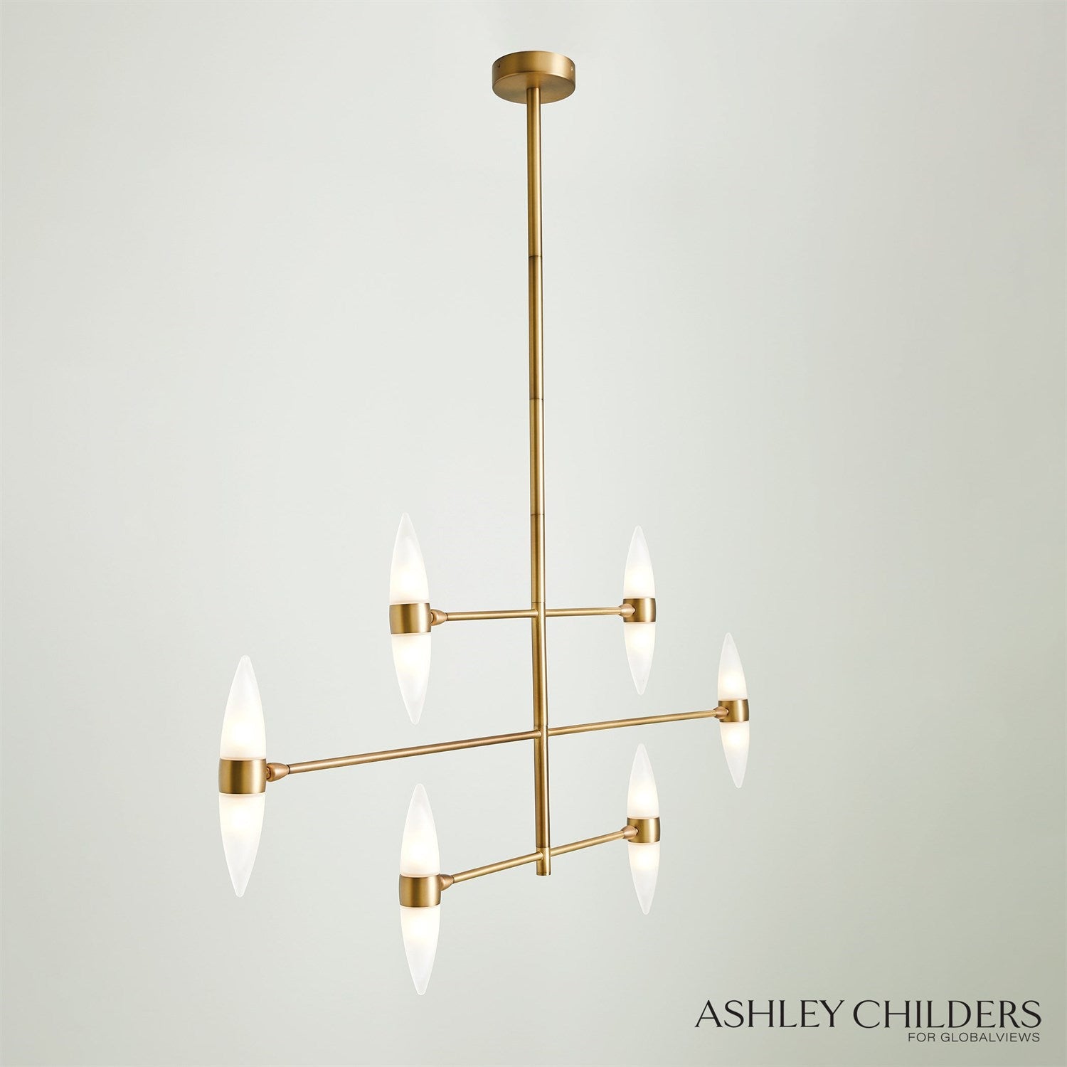 Global Views Callie Chandelier by Ashley Childers