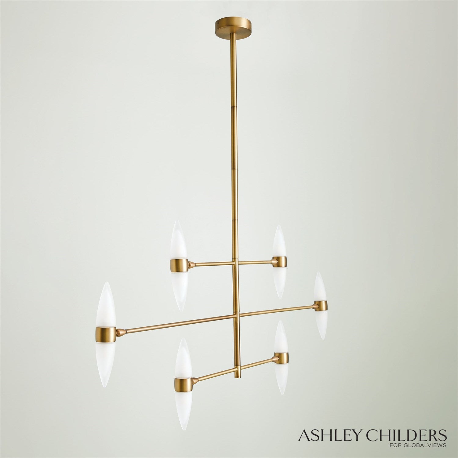 Global Views Callie Chandelier by Ashley Childers