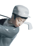 Lladro Golfer man Figurine