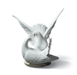 Lladro Love Nest Doves Figurine