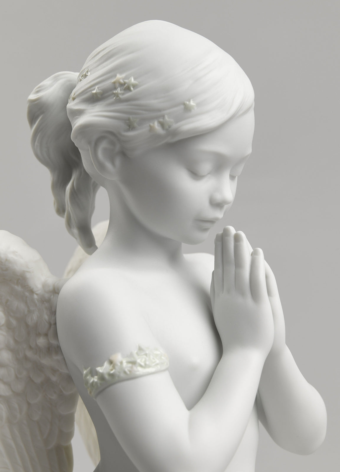 Lladro Heavenly Prayer Angel Figurine