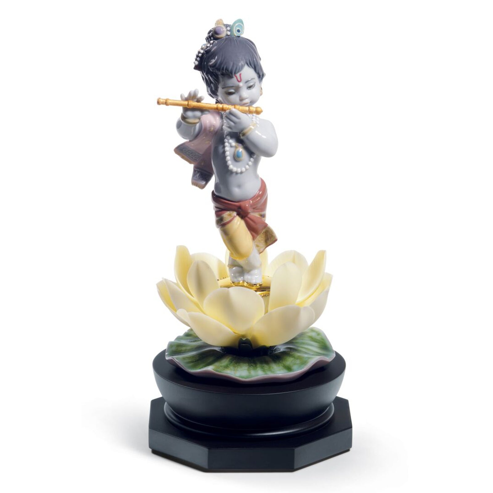 Lladro Bal Gopal Figurine