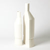 Global Views Flat Back Vase and Compote