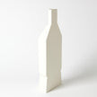 Global Views Flat Back Vase and Compote