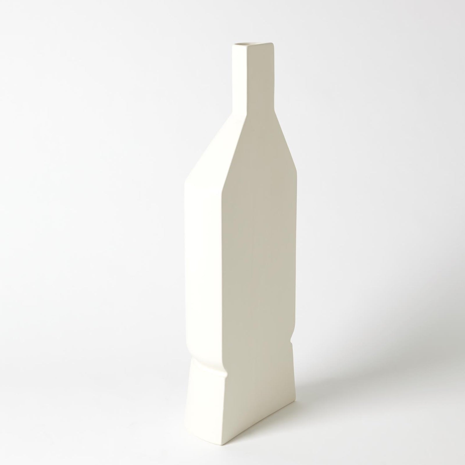 Global Views Flat Back Vase and Compote