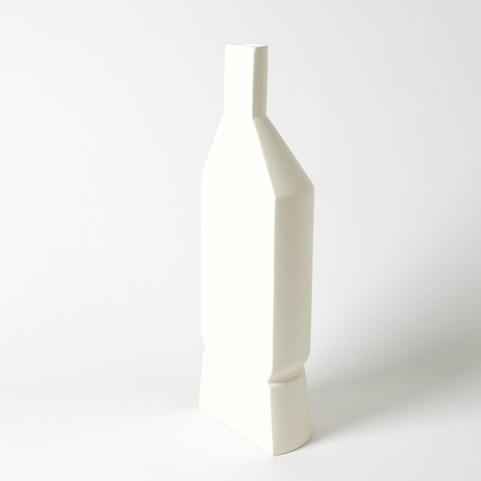 Global Views Flat Back Vase and Compote