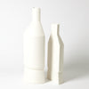 Global Views Flat Back Vase and Compote