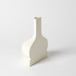 Global Views Flat Back Vase and Compote