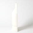 Global Views Flat Back Vase and Compote