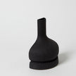 Global Views Flat Back Vase and Compote