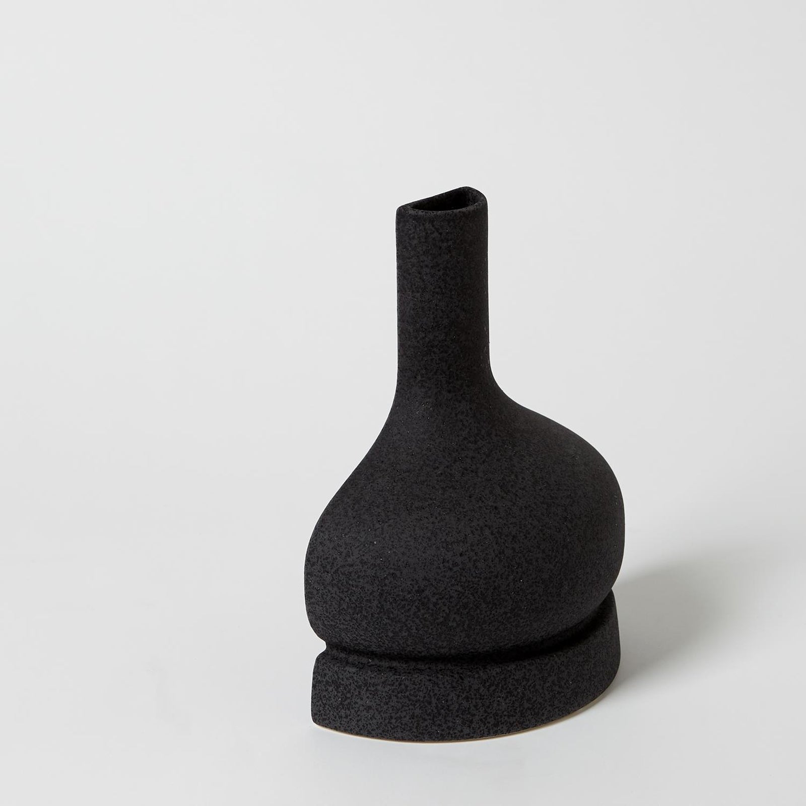Global Views Flat Back Vase and Compote