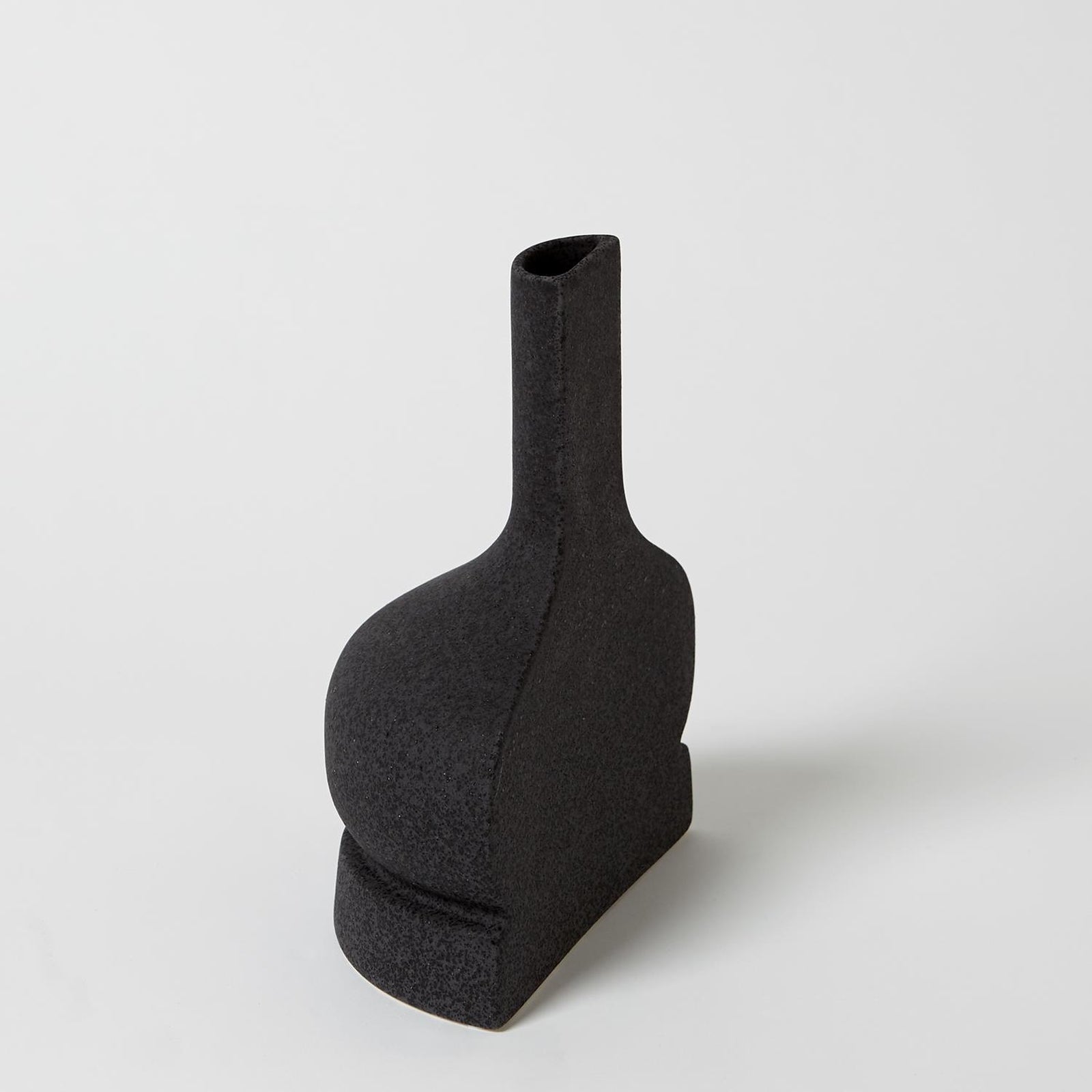 Global Views Flat Back Vase and Compote