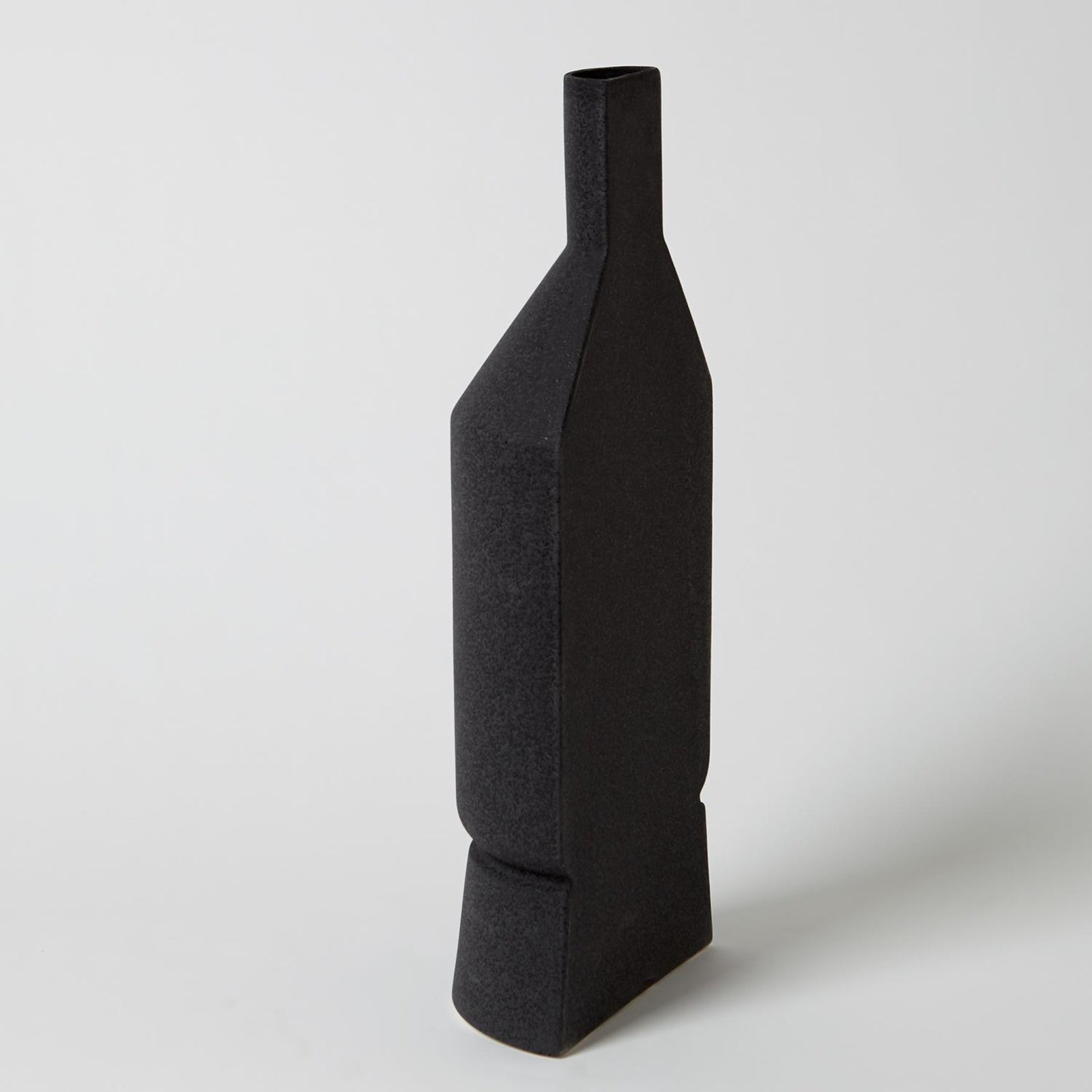 Global Views Flat Back Vase and Compote