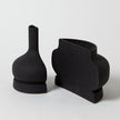 Global Views Flat Back Vase and Compote