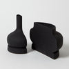 Global Views Flat Back Vase and Compote