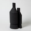 Global Views Flat Back Vase and Compote