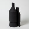 Global Views Flat Back Vase and Compote